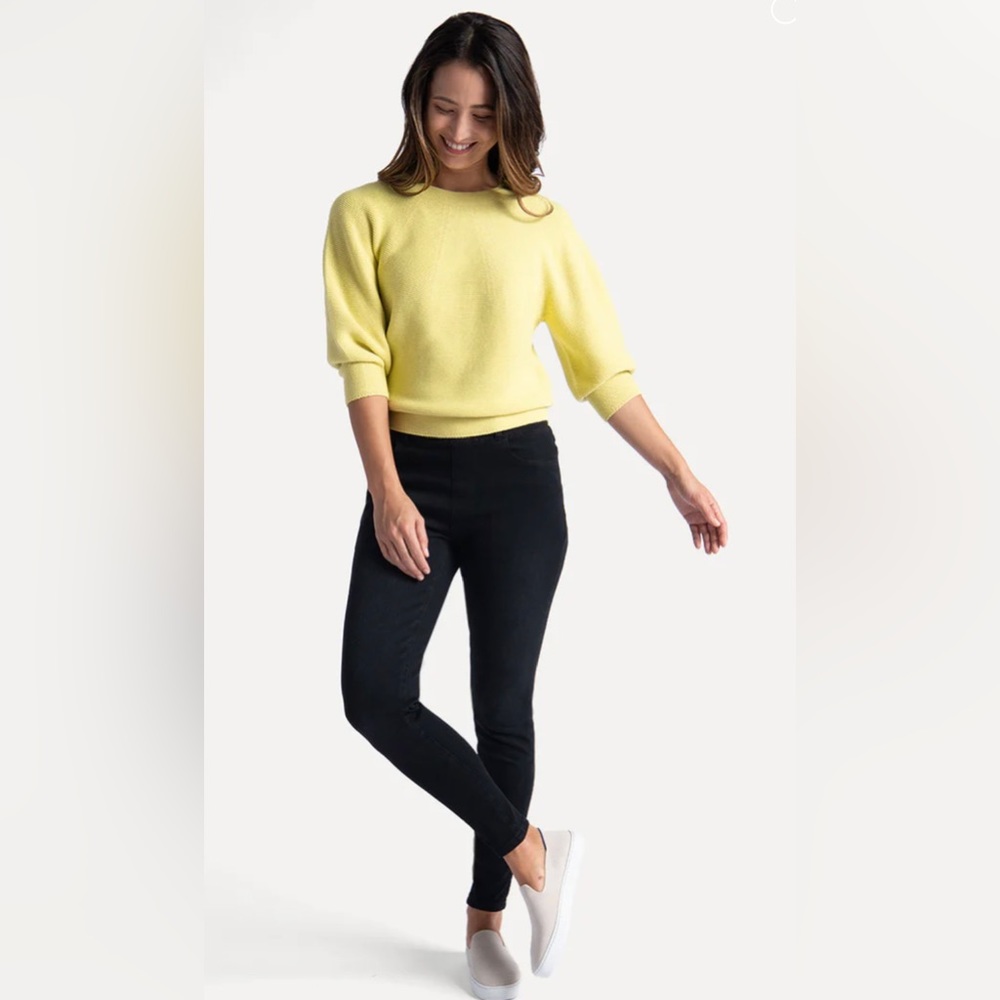 Betabrand 🖤 Skinny-Leg Yoga Denim Pants